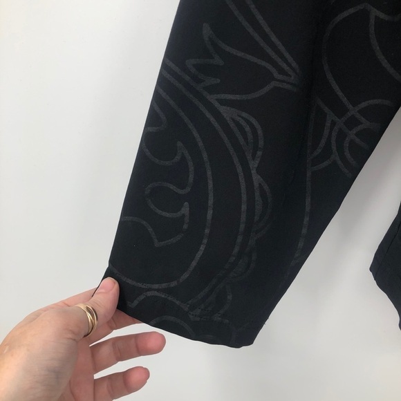 Zenergy women’s black zip up‎ jacket with pockets M - Picture 5 of 11